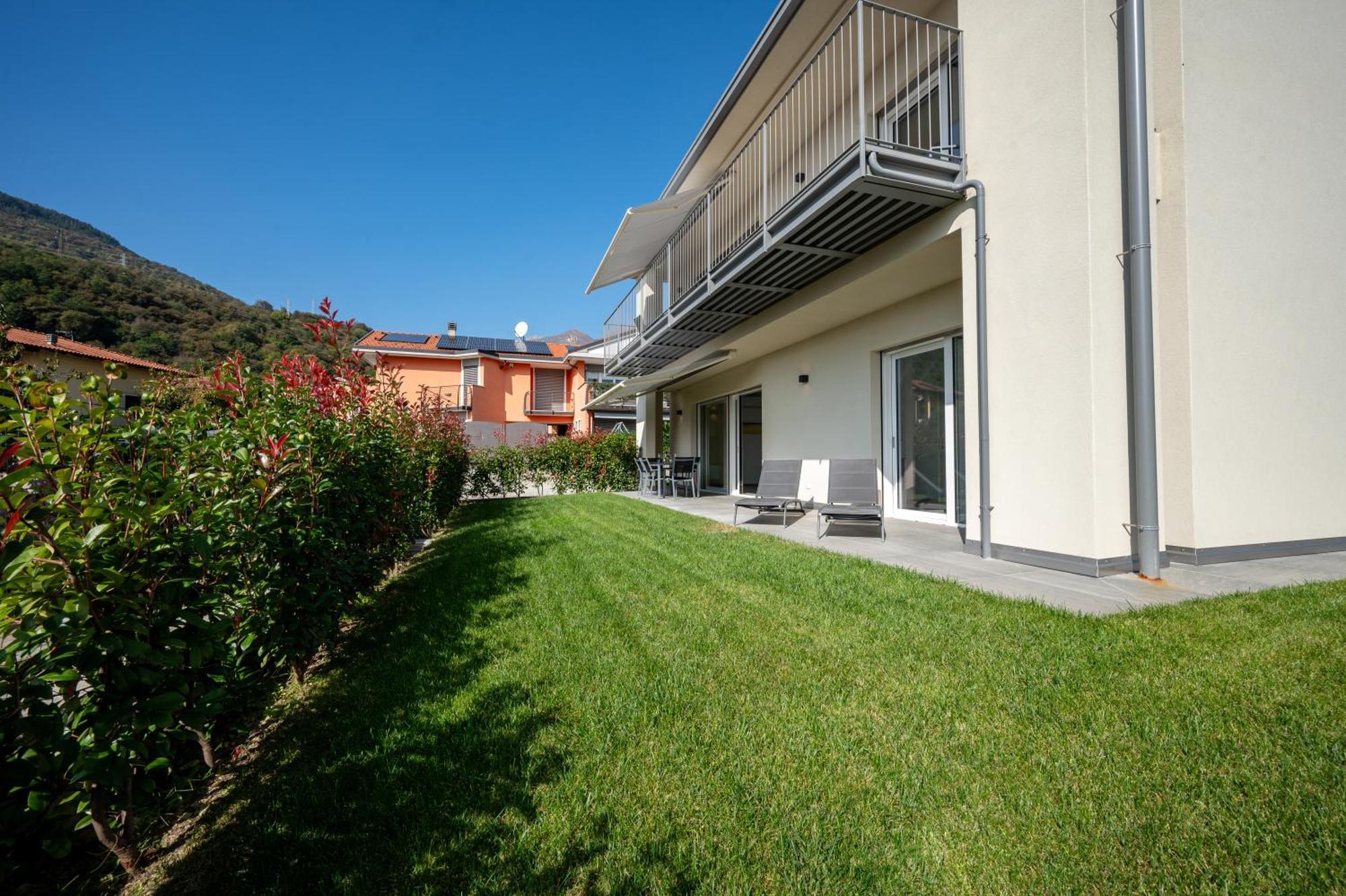 Ferienwohnung Casa Marianna Gravedona Exterior foto