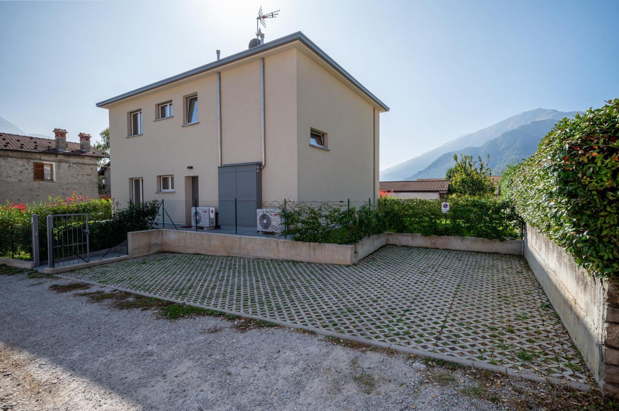Ferienwohnung Casa Marianna Gravedona Exterior foto